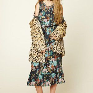 Boho Forever21 maxi dress